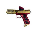 AEX CUSTOM NINER - AAP-01 Gas Blowback Pistol, Red/Gold