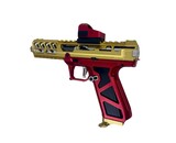 AEX CUSTOM NINER - AAP-01 Gas Blowback Pistol, Red/Gold