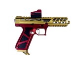 AEX CUSTOM NINER - AAP-01 Gas Blowback Pistol, Red/Gold