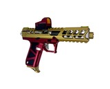 AEX CUSTOM NINER - AAP-01 Gas Blowback Pistol, Red/Gold