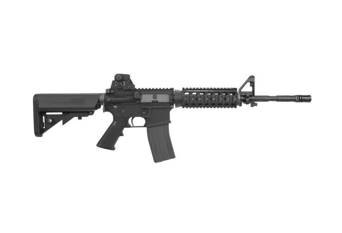 KWA LM4D RIS PTR GBBR Gas Blowback Rifle