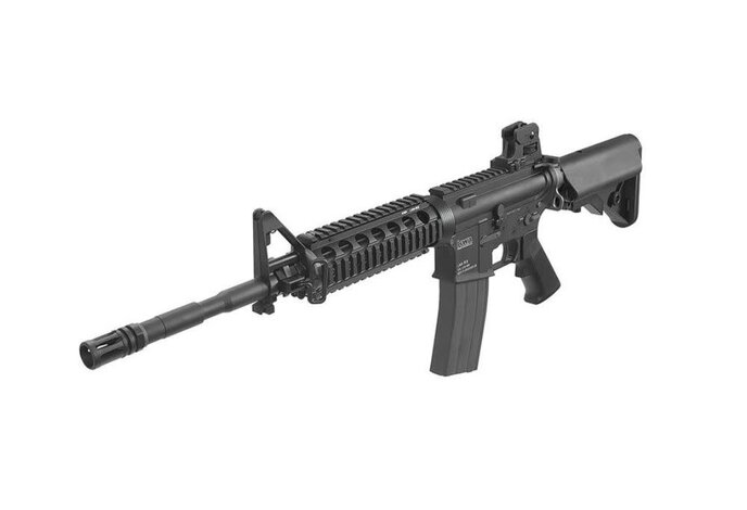 KWA LM4D RIS PTR GBBR Gas Blowback Rifle