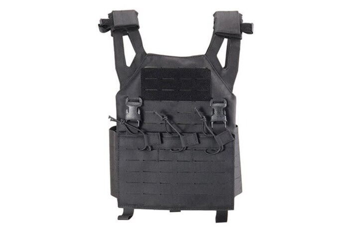 Lancer Tactical laser cut MOLLE plate carrier
