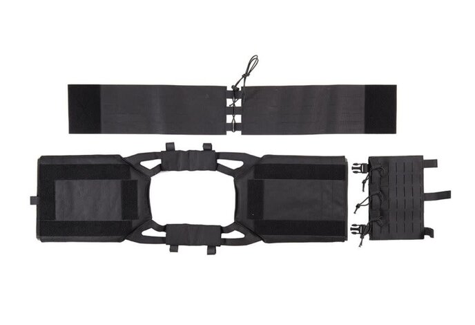 Lancer Tactical laser cut MOLLE plate carrier