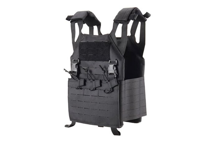Lancer Tactical laser cut MOLLE plate carrier
