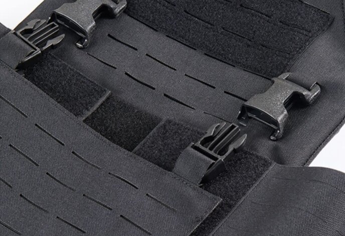 Lancer Tactical laser cut Adaptive Vest