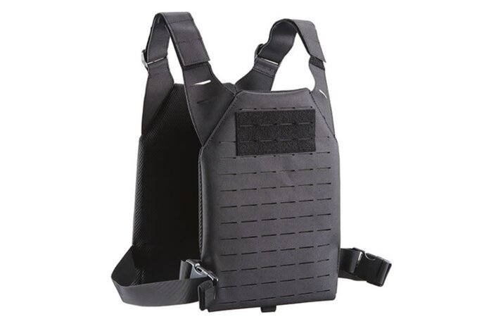 Lancer Tactical low profile laser cut MOLLE plate carrier