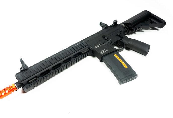 KWA RM4 Q10 AEG 3.0+ (recoil; w/cutoff) Black