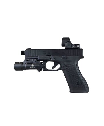 Elite Force AEX Custom CERBERUS  Umarex Elite Force GLOCK G45 GEN5 Green Gas Full Blowback Pistol by VFC