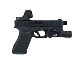 AEX Custom CERBERUS  Umarex Elite Force GLOCK G45 GEN5 Green Gas Full Blowback Pistol by VFC
