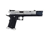 AEX Custom OCP CIVIC ORDER Tokyo Marui Hi Capa 5.1 Gas Blowback Pistol, Black / Silver