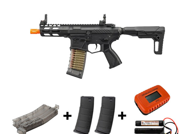 G&G CM16 BATTO CQB Polymer Receiver M-LOK Airsoft Rifle