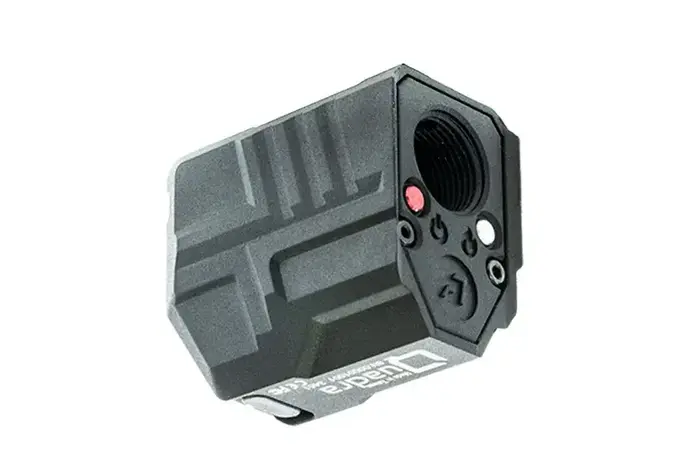 Acetech Quadra pistol compensator/tracer unit, red/green BB