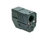 Acetech Quadra pistol compensator/tracer unit, red/green BB