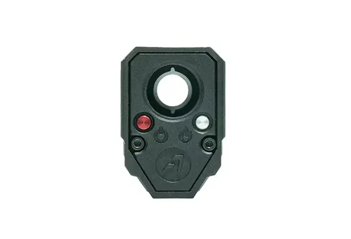 Acetech Quadra S pistol compensator/tracer unit, red/green BB w/LED