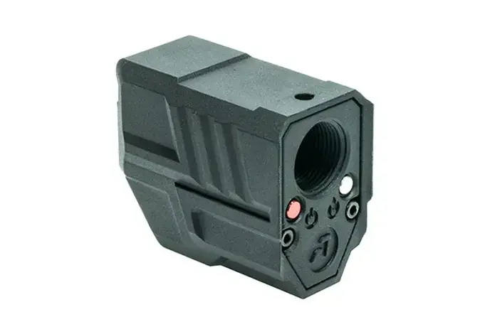 Acetech Quadra S pistol compensator/tracer unit, red/green BB w/LED