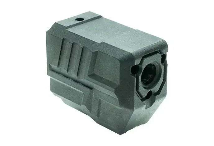 Acetech Quadra S pistol compensator/tracer unit, red/green BB w/LED