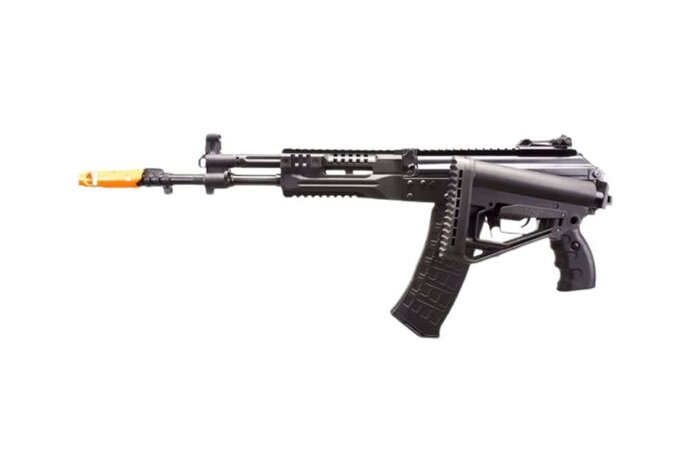 E&L AK12 Essential Version 2.0 Airsoft AEG rifle, black