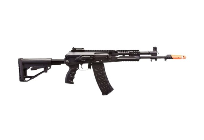 E&L AK12 Essential Version 2.0 Airsoft AEG rifle, black