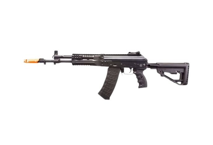 E&L AK12 Essential Version 2.0 Airsoft AEG rifle, black