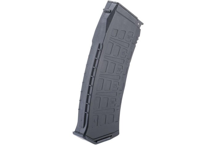 E&L AK12 midcap 150 rd magazine, black