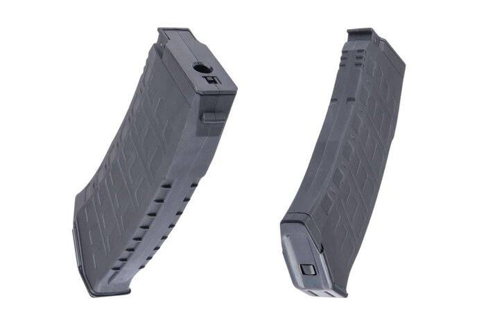 E&L AK12 midcap 150 rd magazine, black