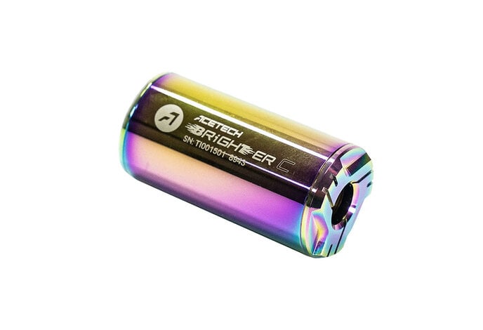 Acetech Brighter C Tracer Unit, 14mm CCW & 11mm CW Titanium