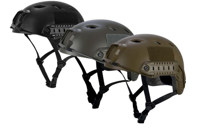 Lancer Tactical FAST BJ Helmet BASIC Medium