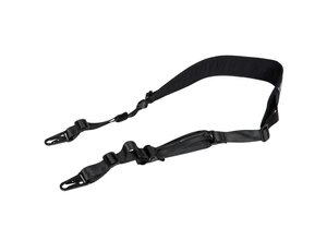 Amomax Amomax 2 point rifle sling, black