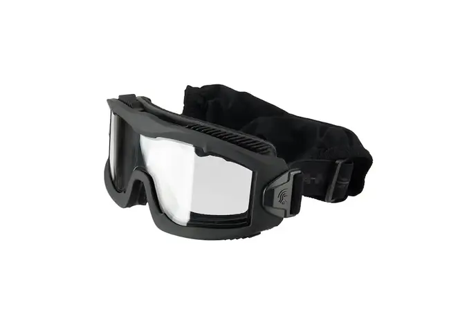 Lancer Tactical AERO Airsoft Goggles, Clear Lens