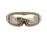 Lancer Tactical AERO Airsoft Goggles, Clear Lens