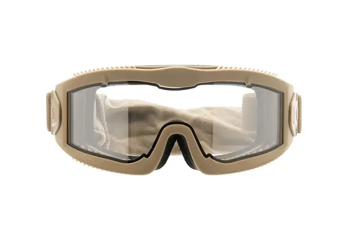 Lancer Tactical AERO Airsoft Goggles, Thermal Clear Lens