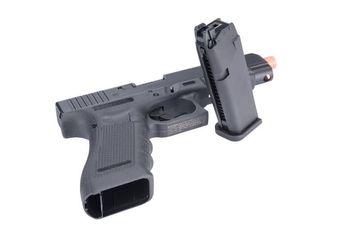 Elite Force GLOCK G34 GEN4 Green Gas Full Blowback Pistol by VFC