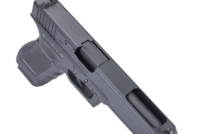 Elite Force GLOCK G34 GEN4 Green Gas Full Blowback Pistol by VFC