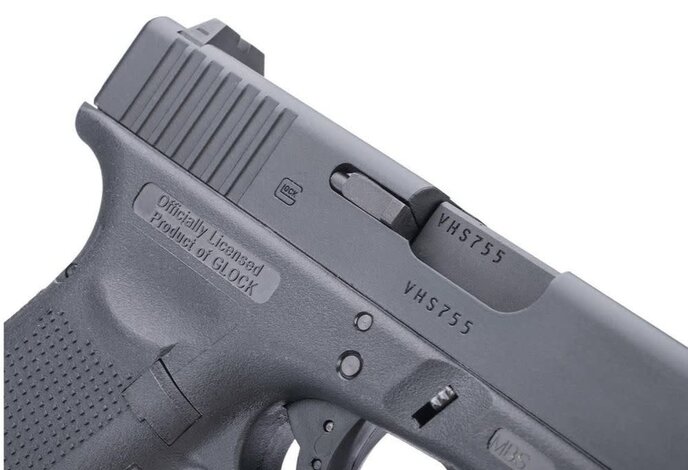 Elite Force GLOCK G34 GEN4 Green Gas Full Blowback Pistol by VFC