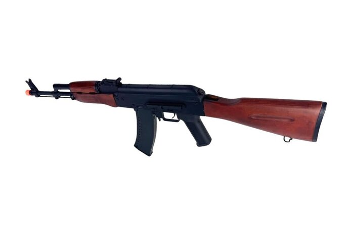 Classic Army AKM Electric Rifle, Metal and Wood, w/ Battery and Charger