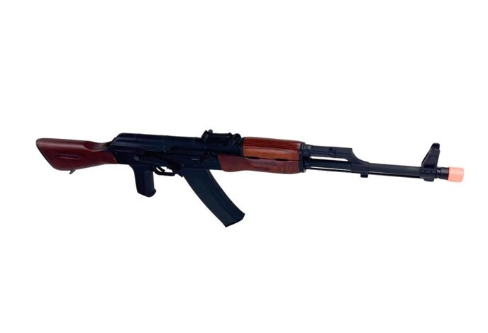 Classic Army AKM Electric Rifle, Metal and Wood, w/ Battery and Charger