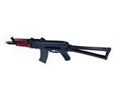 Classic Army AKS-74U Electric Rifle, Metal and Wood, w/ Battery and Charger