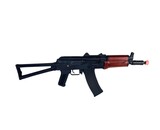 Classic Army AKS-74U Electric Rifle, Metal and Wood, w/ Battery and Charger