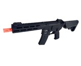 Classic Army M4 8 inch MLOK Airsoft Electric Gun w/ Battery and Charger, Nylon Fiber Body