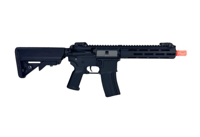 Classic Army M4 8 inch MLOK Airsoft Electric Gun w/ Battery and Charger, Nylon Fiber Body