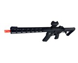 Classic Army MK18 Full Metal 12 inch M-LOK Airsoft Electric Gun w/ Red Dot Sight, Black