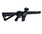 Classic Army MK18 Full Metal 12 inch M-LOK Airsoft Electric Gun w/ Red Dot Sight, Black