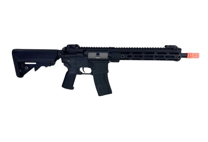 Classic Army M4 12 inch MLOK Airsoft Electric Gun w/ Battery and Charger, Nylon Fiber Body