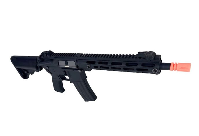Classic Army M4 12 inch MLOK Airsoft Electric Gun w/ Battery and Charger, Nylon Fiber Body