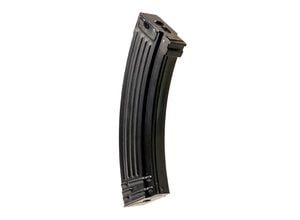 E&L Airsoft E&L AK47 Mid-cap 120 rd Metal Magazine, Single