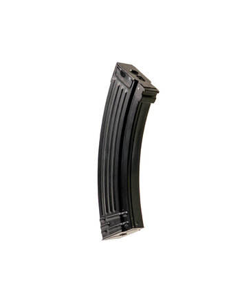E&L Airsoft E&L AK47 Mid-cap 120 rd Metal Magazine, Single