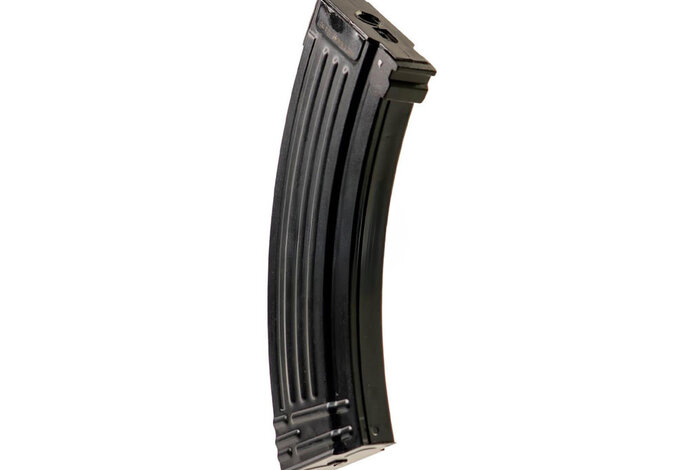 E&L AK47 Mid-cap 120 rd Metal Magazine, Single