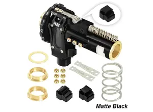 NexxSpeed NexxSpeed CNC Aluminum Hopup Chamber Black Edition for M4 AEG