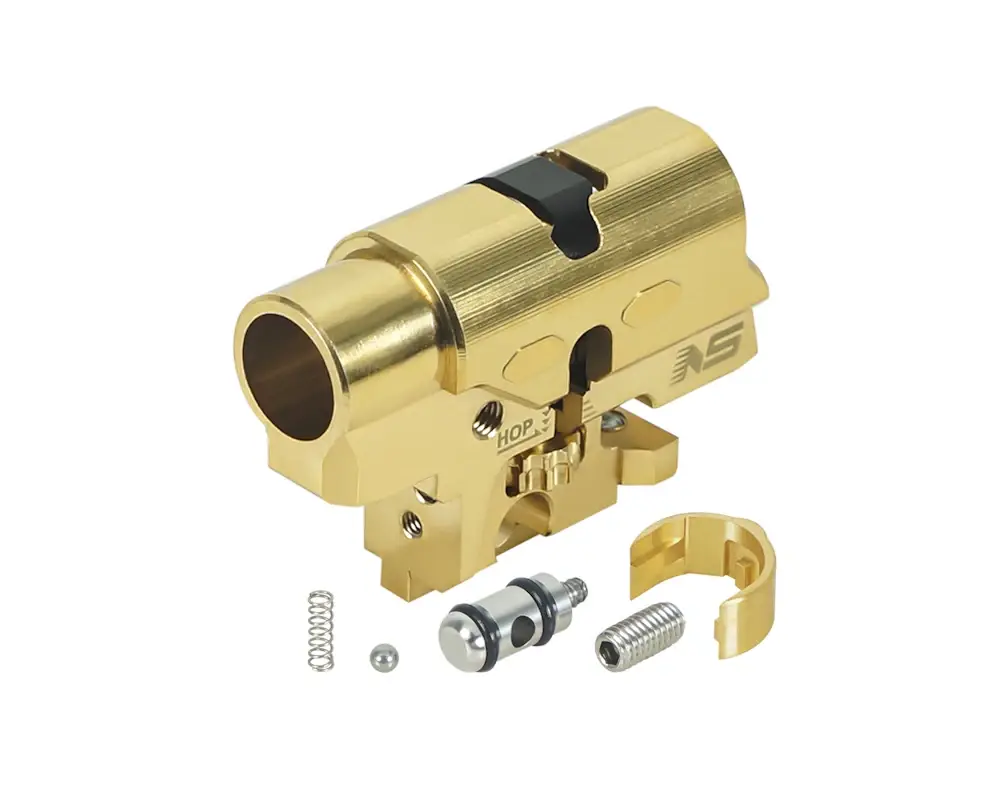 NexxSpeed CNC Brass Hopup Chamber - Tokyo Marui Hi-CAPA 4.3 / 5.1 / Gold Match / 1911
